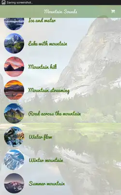 Play Relaxing Mountain Sounds Play Relaxing Mountain Sounds