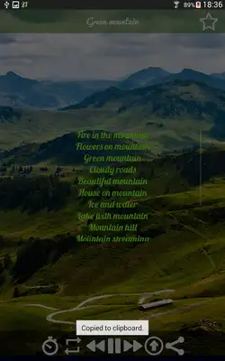 Play Relaxing Mountain Sounds Play Relaxing Mountain Sounds