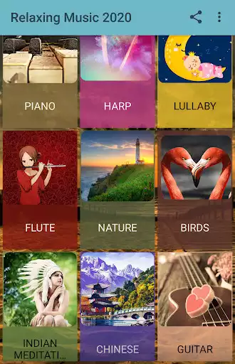 Play relaxing music 2021 as an online game relaxing music 2021 with UptoPlay