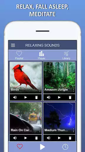 Play Relaxing Music - Melodies, Sleep Sound, Spa Music as an online game Relaxing Music - Melodies, Sleep Sound, Spa Music with UptoPlay