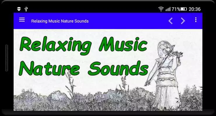 Play Relaxing Music Nature Sounds