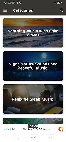 Play Relaxing Music Video as an online game Relaxing Music Video with UptoPlay