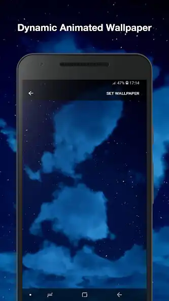 Play Relaxing Night Wallpaper Pro as an online game Relaxing Night Wallpaper Pro with UptoPlay