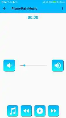 Play Relaxing Piano Music : Rain Sound