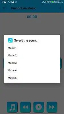 Play Relaxing Piano Music : Rain Sound