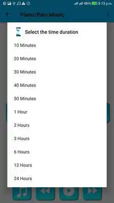 Play Relaxing Piano Music : Rain Sound