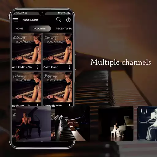 Play Relaxing Piano Music Play Relaxing Piano Music