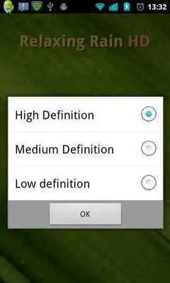 Play Relaxing Rain HD