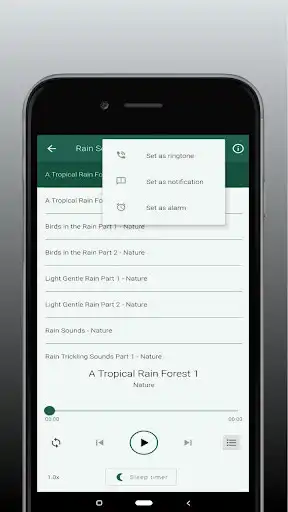 Play Relaxing Rain Sounds Play Relaxing Rain Sounds