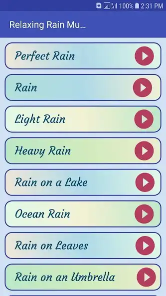Play Relaxing rain sounds - Sleep  Relax  and enjoy Relaxing rain sounds - Sleep  Relax with UptoPlay