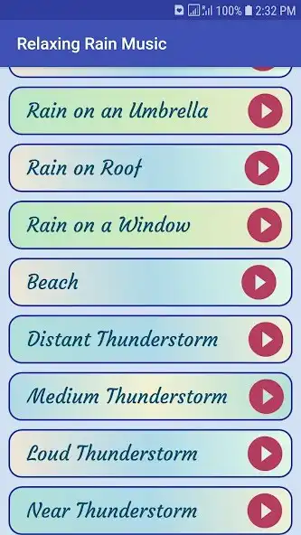 Play Relaxing rain sounds - Sleep  Relax as an online game Relaxing rain sounds - Sleep  Relax with UptoPlay