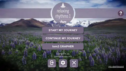 Play Relaxing Rhythms