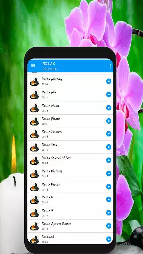Play Relaxing Ringtones as an online game Relaxing Ringtones with UptoPlay
