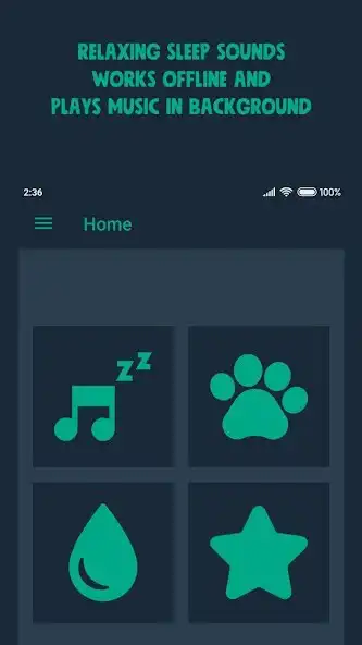 Play Relaxing Sleep Sounds PRO as an online game Relaxing Sleep Sounds PRO with UptoPlay