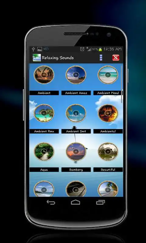 Play Relaxing Sounds Classic
