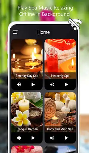 Play Relaxing Spa Music for Sleep