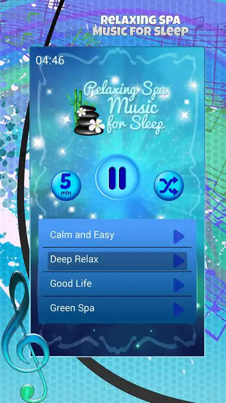 Play Relaxing Spa Music for Sleep