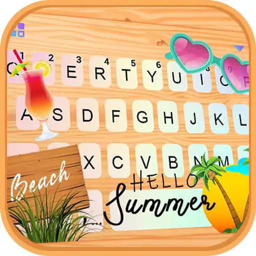 Play Relaxing Summer Holiday Keyboard Theme APK