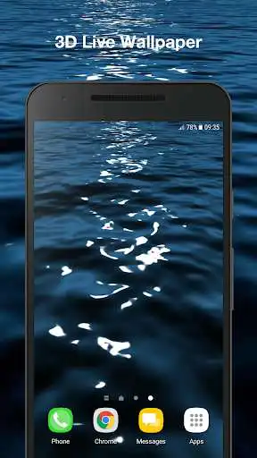Play Relaxing Water Live Wallpaper