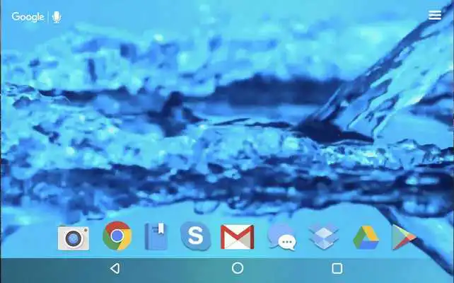 Play Relaxing Water Live Wallpaper