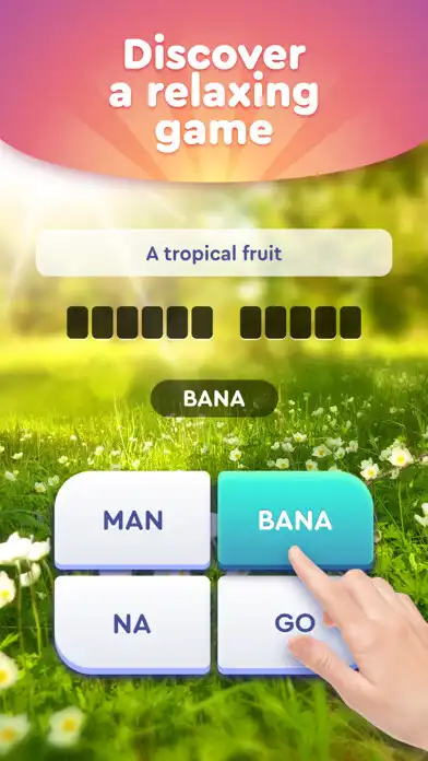 Play Relaxing Words  and enjoy Relaxing Words with UptoPlay