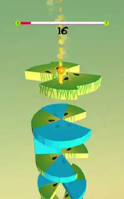 Play Relax Jump Helix Ball Crush