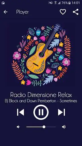 Play Relax Music Radio as an online game Relax Music Radio with UptoPlay