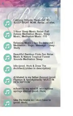 Play Relax Music Sleep  yoga