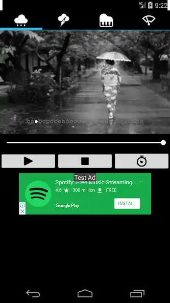 Play Relax Piano and Rain: Sleep and relaxing sounds  and enjoy Relax Piano and Rain: Sleep and relaxing sounds with UptoPlay
