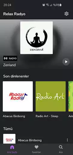 Play Relax Radio  and enjoy Relax Radio with UptoPlay
