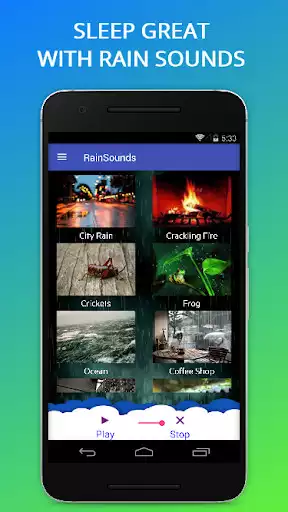 Play Relax Rain Sounds  and enjoy Relax Rain Sounds with UptoPlay