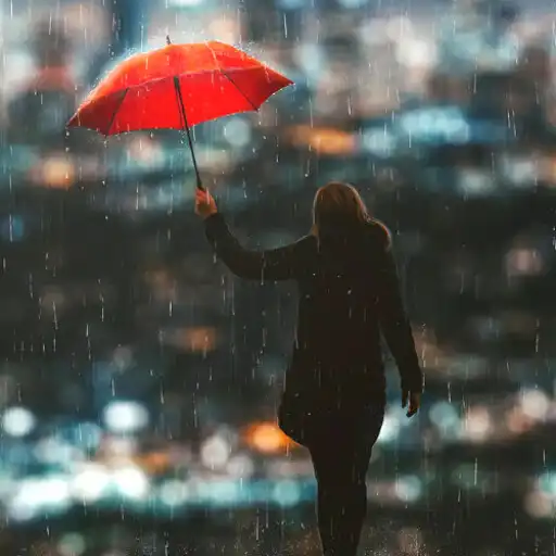 Play Relax Rain Wallpapers APK