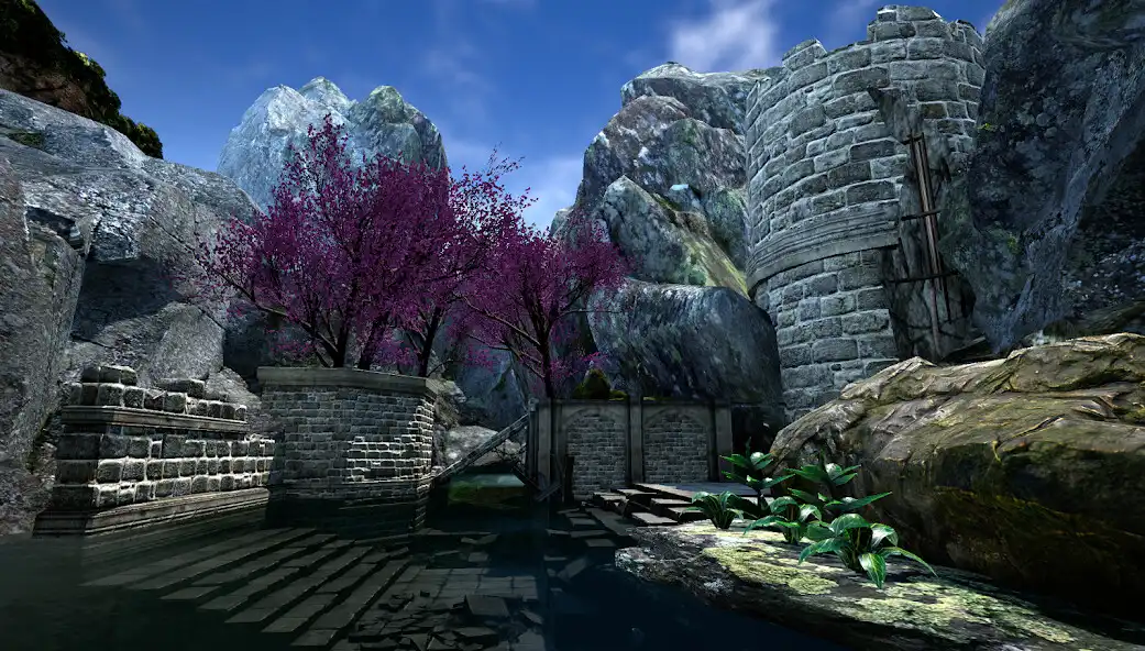 Play Relax River VR as an online game Relax River VR with UptoPlay