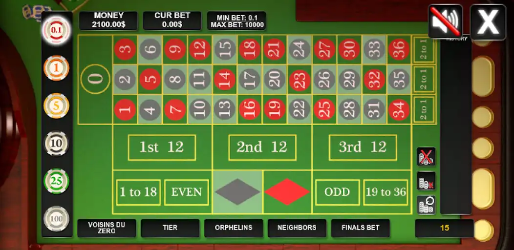 Play Relax Roulette as an online game Relax Roulette with UptoPlay