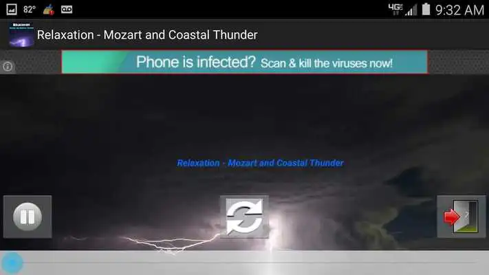 Play Relax to Mozart Ocean Thunder