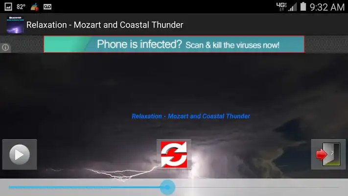 Play Relax to Mozart Ocean Thunder