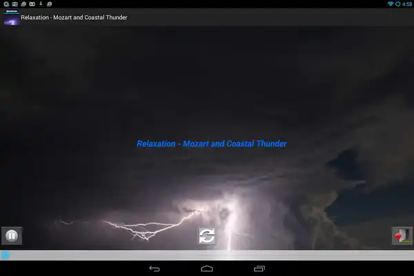 Play Relax to Mozart Ocean Thunder