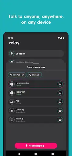 Play Relay - Connect Better as an online game Relay - Connect Better with UptoPlay