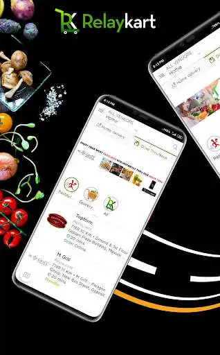 Play RelayKart - Drive Thru Shopping & Home Delivery  and enjoy RelayKart - Drive Thru Shopping & Home Delivery with UptoPlay
