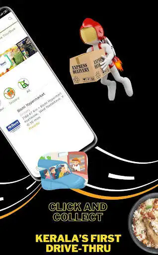 Play RelayKart - Drive Thru Shopping & Home Delivery as an online game RelayKart - Drive Thru Shopping & Home Delivery with UptoPlay