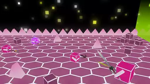 Play Relentless Cube as an online game Relentless Cube with UptoPlay