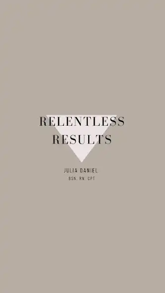 Play RELENTLESS RESULTS  and enjoy RELENTLESS RESULTS with UptoPlay