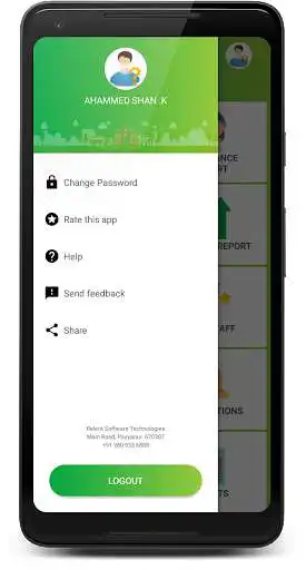 Play Relent student app as an online game Relent student app with UptoPlay
