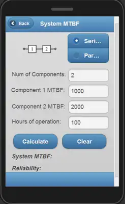 Play Reliability Calculator Play Reliability Calculator