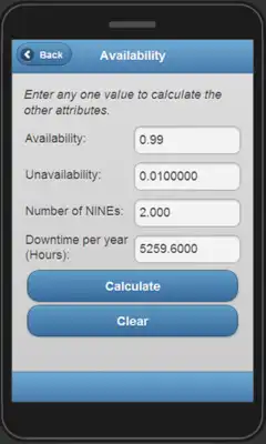 Play Reliability Calculator Play Reliability Calculator