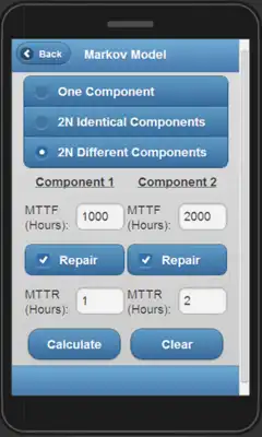 Play Reliability Calculator Play Reliability Calculator