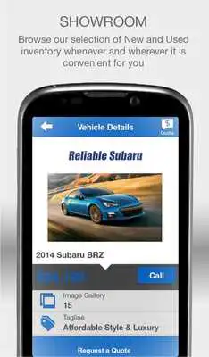 Play Reliable Subaru