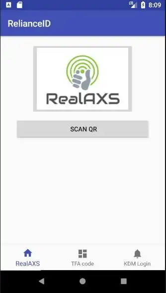 Play RelianceID Authenticator  and enjoy RelianceID Authenticator with UptoPlay