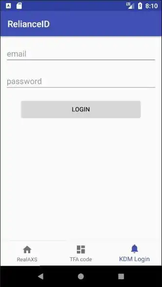 Play RelianceID Authenticator as an online game RelianceID Authenticator with UptoPlay