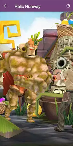 Play Relic Runway 2021 as an online game Relic Runway 2021 with UptoPlay